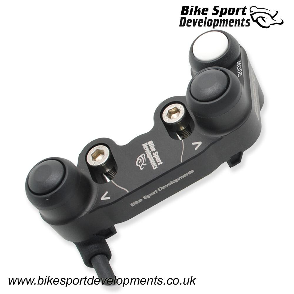 BD-SW-3BC-82 - Suzuki GSX 8R 2024 onward - 3 function - bar clamp mount - Up Down Select