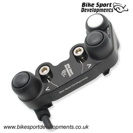 BD-SW-3BC-82 - Suzuki GSX 8R 2024 onward - 3 function - bar clamp mount - Up Down Select