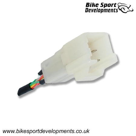 BD-SW-3BXC-13 - Triumph 675 Daytona - 3 function - brake mount - Stop/Run Start Rain