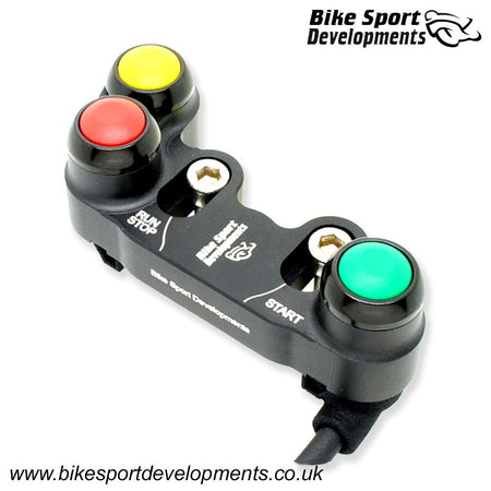 BD-SW-3BXC-81 - Suzuki 'KIT ECU' GSXR 1000R 2017 onward - 3 function - brake mount - Stop/Run Start Rain
