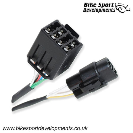 BD-SW-4B-11 - Suzuki GSXR 1000 750 600 - 2006 to 2016 - 4 function - handlebar mount - Stop/Run Start Dash Up/Down