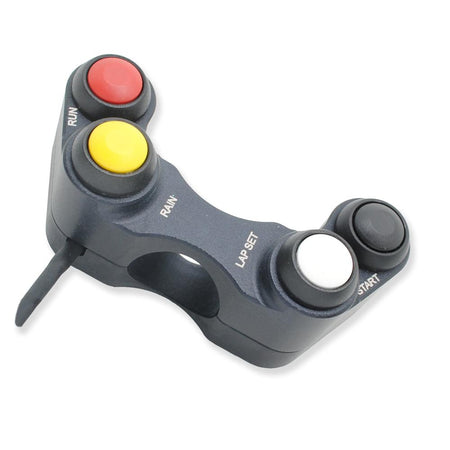 BD-SW-4B-12 - Kawasaki ZX10RR 2016 to 2020 - 4 function - handlebar mount - Stop/Run Start Launch Rain
