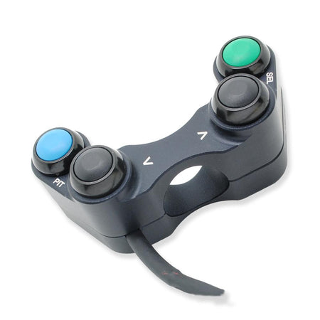 BD-SW-4B-13 - Suzuki GSXR 1000R (re-flash) 2017 onward - 4 function - handlebar mount - Up Down Select Pit