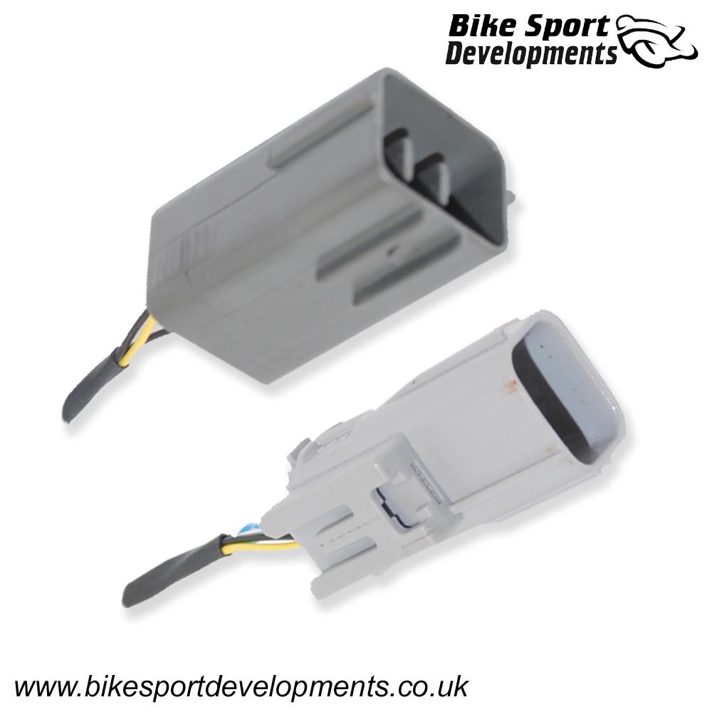 BD-SW-4B-16 - Suzuki GSXR 1000R 'KIT ECU' 2017 onward - 4 function - handlebar mount - Up Down Select Pit