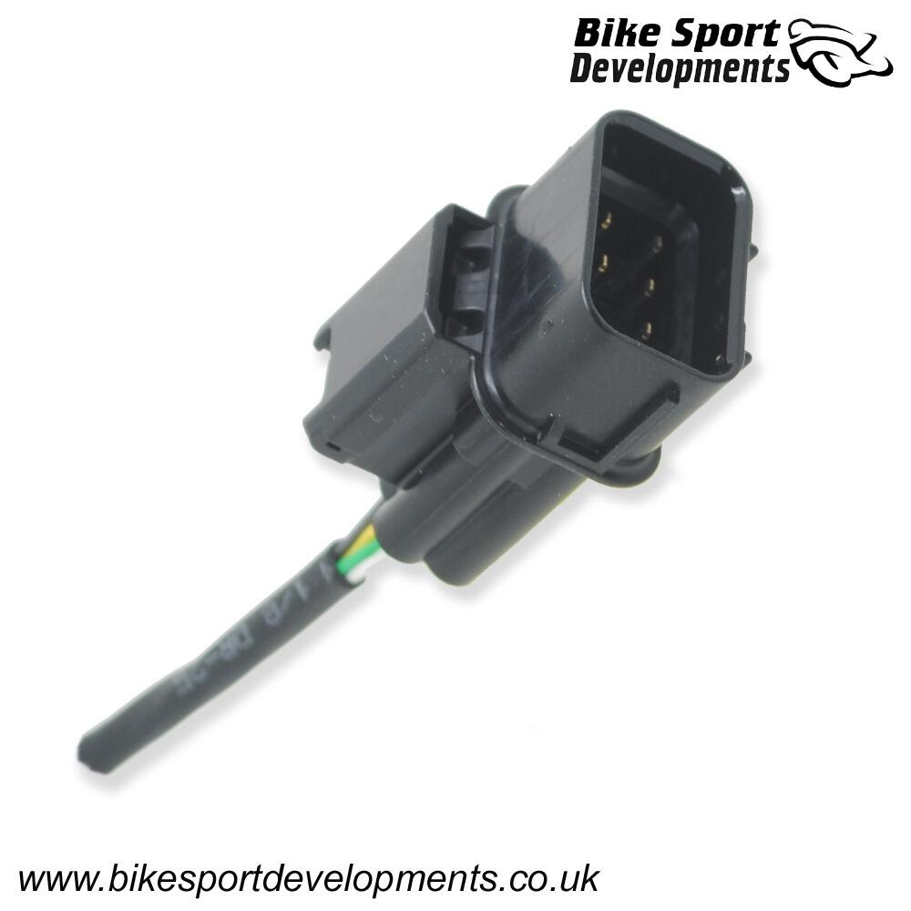 BD-SW-4B-34 - Kawasaki ZX6-RR 2024 onward (re-flash) - 4 function - handlebar mount - Up Select Down Pit