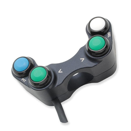 BD-SW-4B-34 - Kawasaki ZX6-RR 2024 onward (re-flash) - 4 function - handlebar mount - Up Select Down Pit