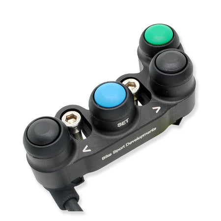 BD-SW-4BC-02 - Ducati 899 959 1199 - 4 function - Clutch mount - Lap, Up, Select, Down