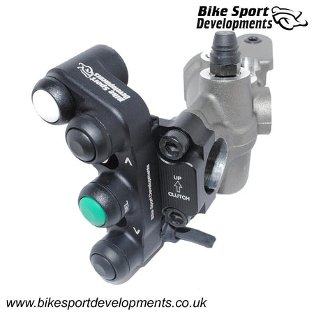 BD-SW-4BC-02 - Ducati 899 959 1199 - 4 function - Clutch mount - Lap, Up, Select, Down