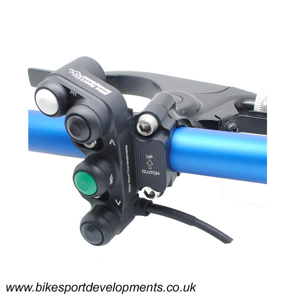BD-SW-4BC-08 - Kawasaki 'KIT ECU' ZX10RR 2016 to 2020 - 4 function - clutch mount - Up Select Down Pit