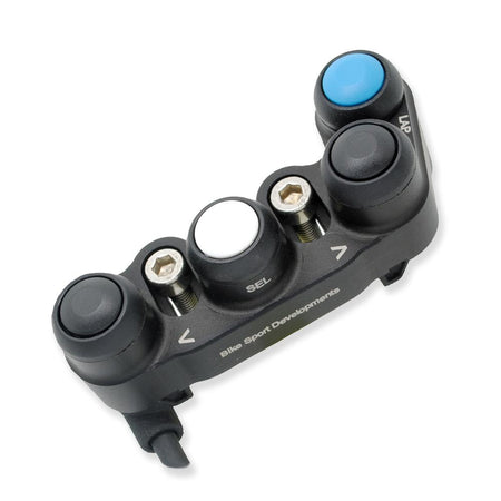 BD-SW-4BC-09 - Kawasaki ZX10RR 2016 to 2020 - 4 function - clutch mount - Up Select Down Lap