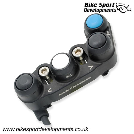 BD-SW-4BC-09 - Kawasaki ZX10RR 2016 to 2020 - 4 function - clutch mount - Up Select Down Lap