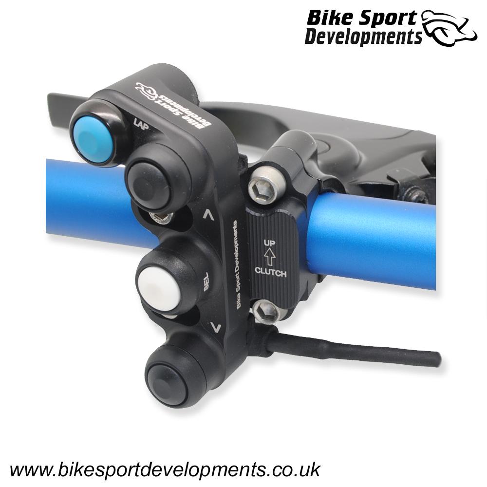 BD-SW-4BC-09 - Kawasaki ZX10RR 2016 to 2020 - 4 function - clutch mount - Up Select Down Lap