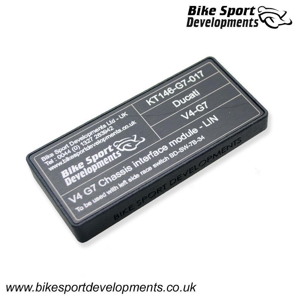 BD-SW-KIT-34 - Ducati V4 V4S 7G 2024 and V4R 2026 - left and right handlebar switch kit - Multi function