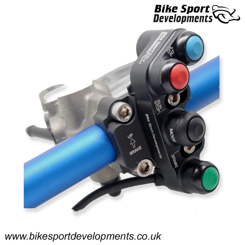 BD-SW-KIT-34 - Ducati V4 V4S 7G 2024 and V4R 2026 - left and right handlebar switch kit - Multi function