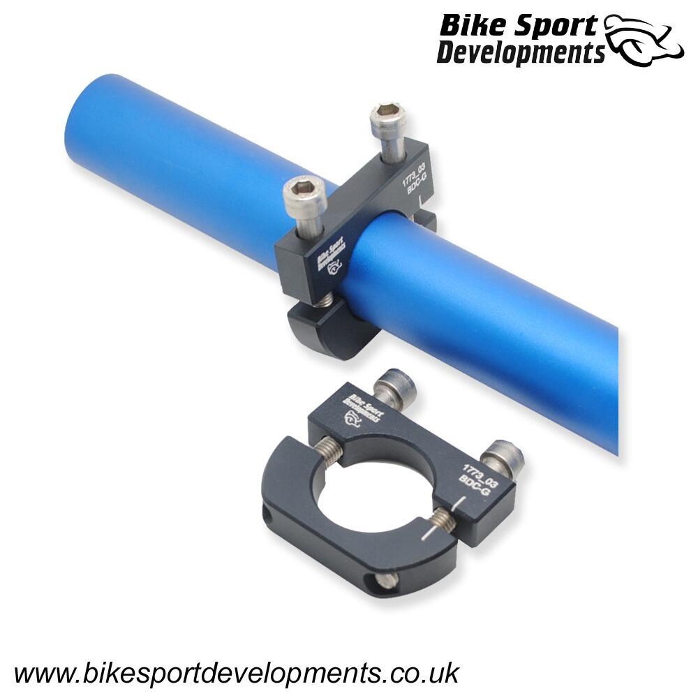 BD-SW-4BC-48 - Kawasaki ZX4 RR 2023 onward - 4 function - handlebar mount - Up Down Rain Lap