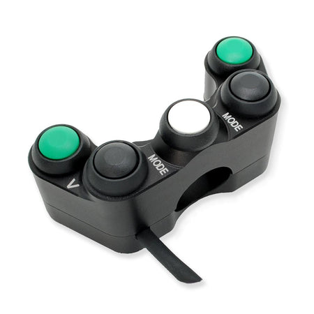 BD-SW-5B-05 - Ducati 1199R SL 1299 - 5 function - handlebar clamp mount - Flipper +/- Select Mode Up/Down