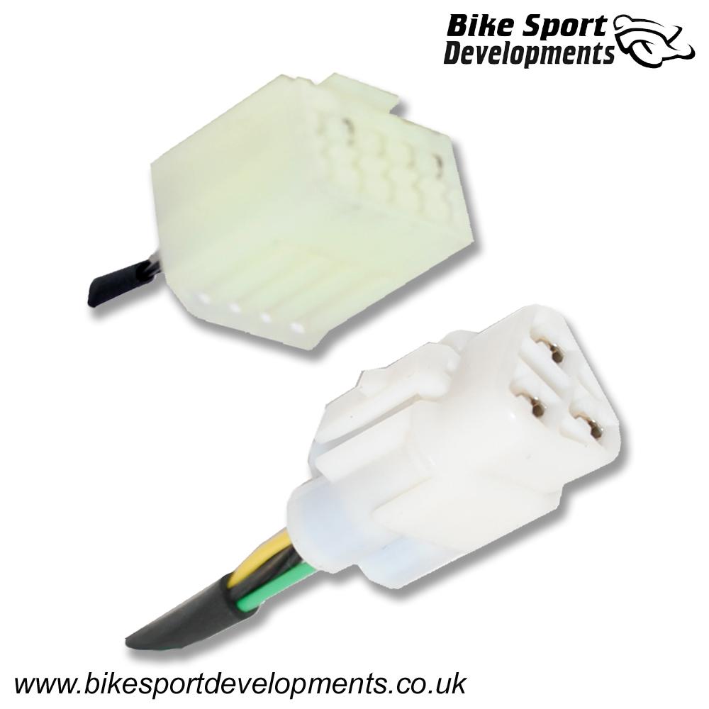 BD-SW-5B-10 - Yamaha R1 YEC 'kit' 2009 to 2014 - 5 function - handlebar mount - TC+/- Rain Pit Map
