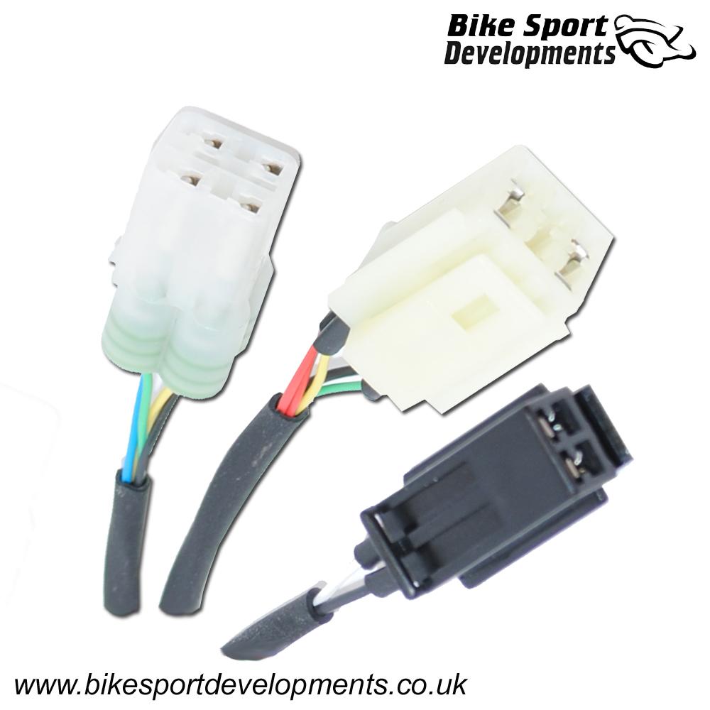 BD-SW-5B-11 - Yamaha R1 2015 to 2019 - 5 function race switch - handlebar mount - Stop/Run Up Select Down Start