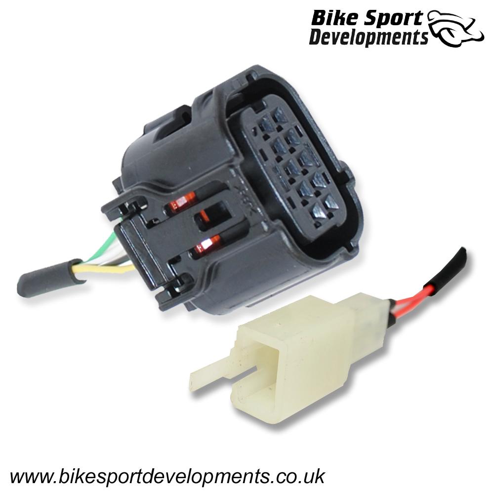 BD-SW-5B-16 - Yamaha R6 2017 onward YEC/GYTR - 5 function - handlebar mount - Map Pit Rain TC+/-