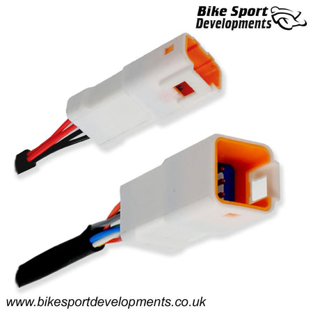 BD-SW-5BC-05 - Ducati 1199R SL 1299 - 5 function race switch - Clutch mount - Flipper +/- Select Mode Up/Down