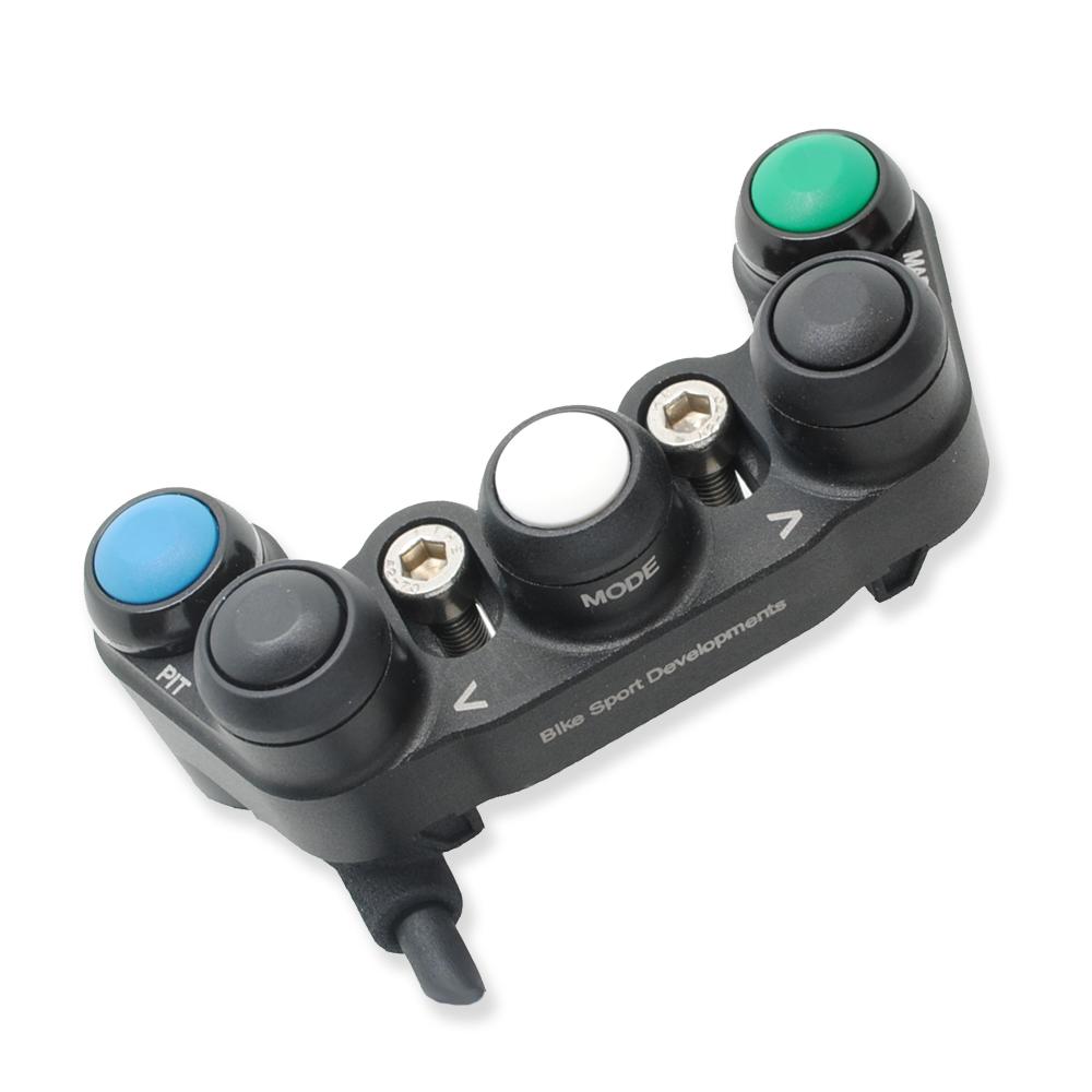 Custom made 'Type C' race switch pods from 2 > 7 functions - Brake or clutch side