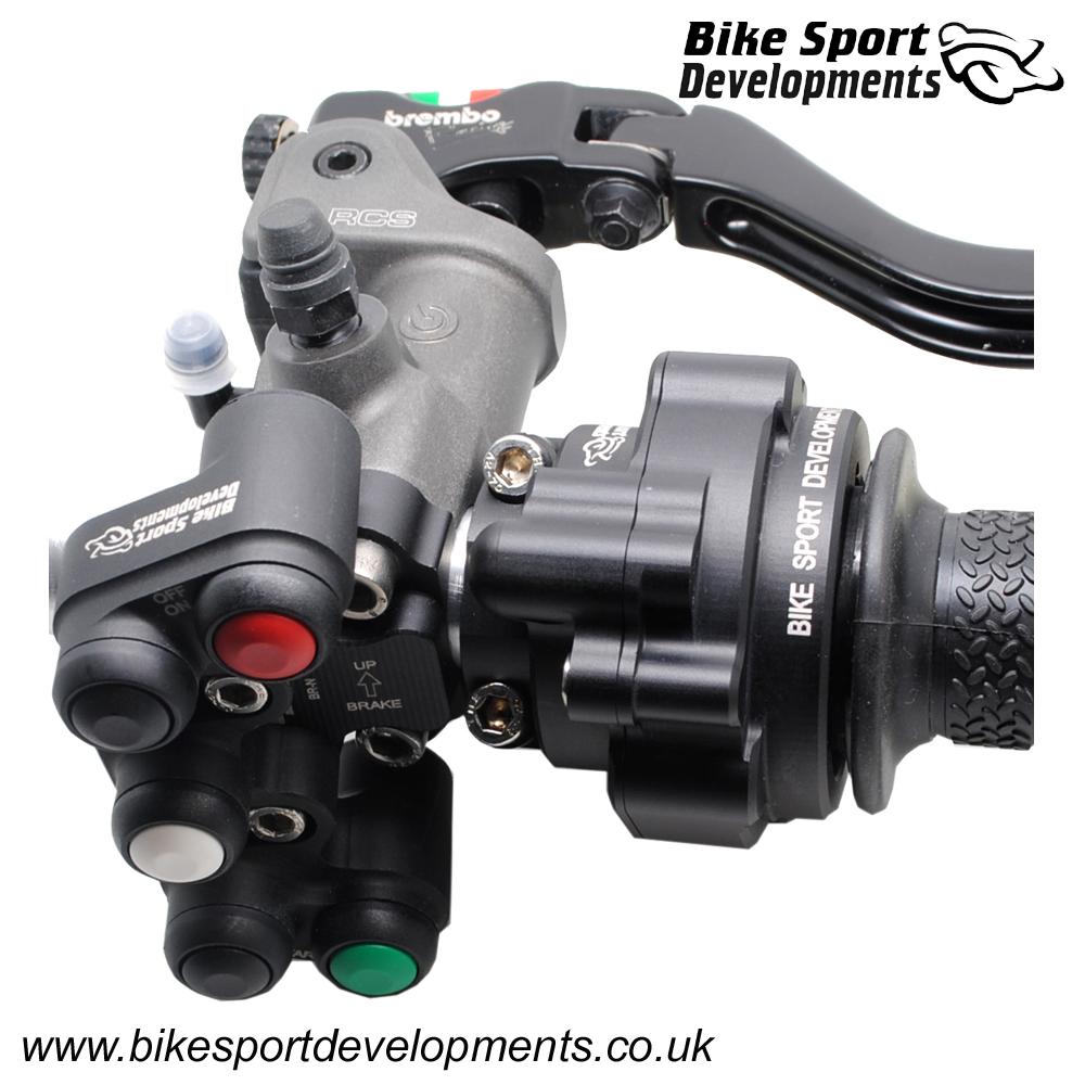 KT160 - Yamaha R1 2020 -Billet aluminium throttle housing