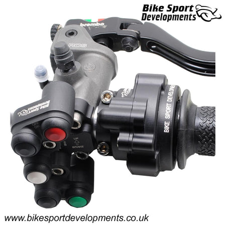 KT160 - Yamaha R1 2020 -Billet aluminium throttle housing
