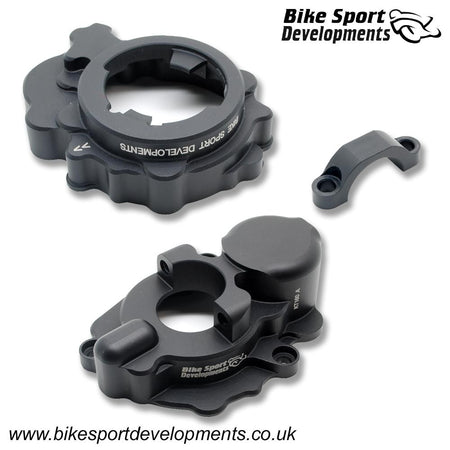 KT160 - Yamaha R1 2020 -Billet aluminium throttle housing
