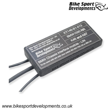 BD-SW-6BC-34 - BMW S 1000RR K46 - 6 function race switch - handlebar/clutch mount - Multi-function