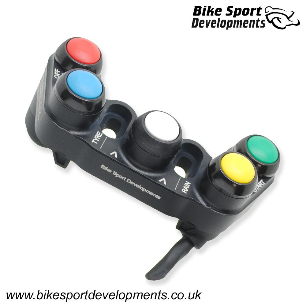 BD-SW-KIT-40 - Honda CBR1000RR-R HRC 'kit' 2020 and 2024 onwards - left and right kit - Multi function