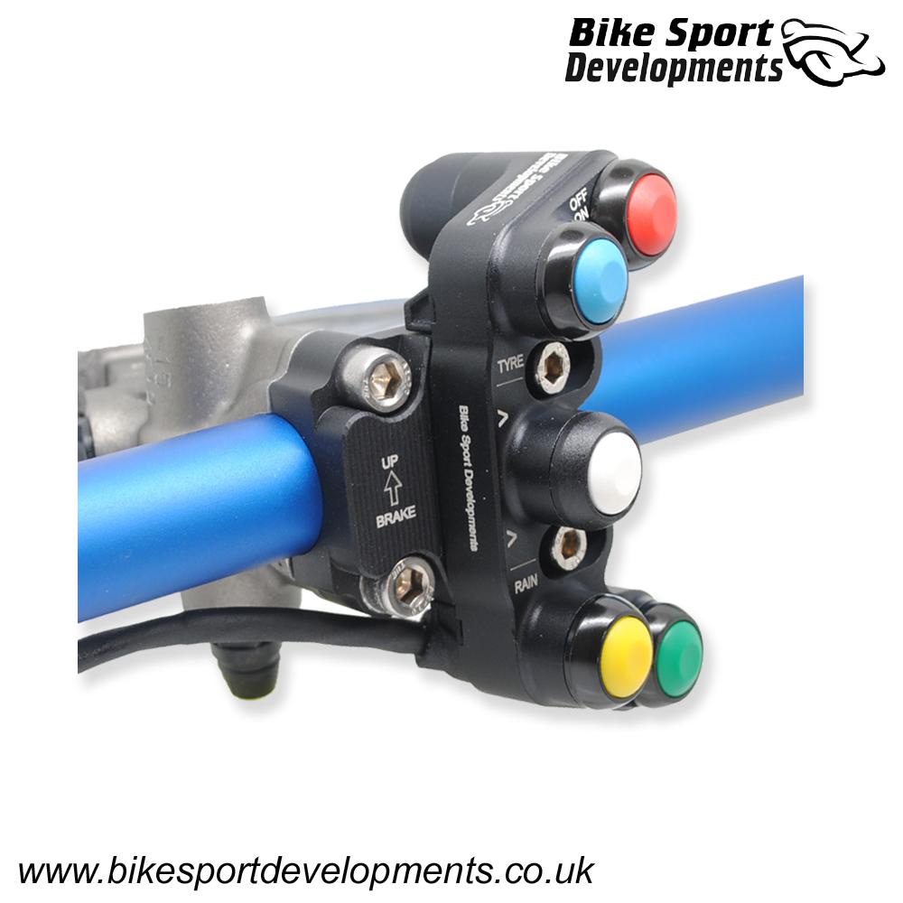 BD-SW-KIT-40 - Honda CBR1000RR-R HRC 'kit' 2020 and 2024 onwards - left and right kit - Multi function