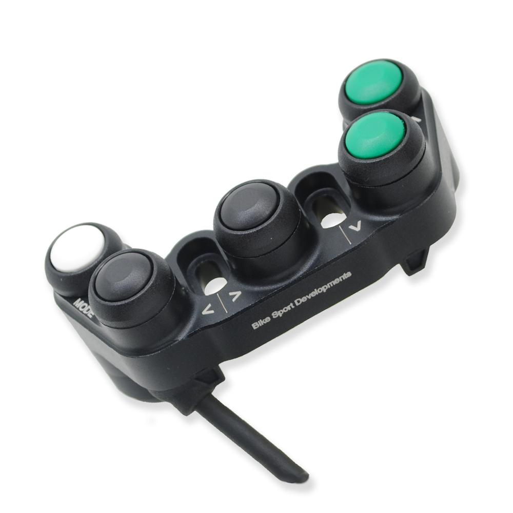 BD-SW-6BC-42 - Honda CBR1000RR-R 'Standard ECU' 2020 and 2024 onwards - 6 function - bar clamp mount - Multi-function