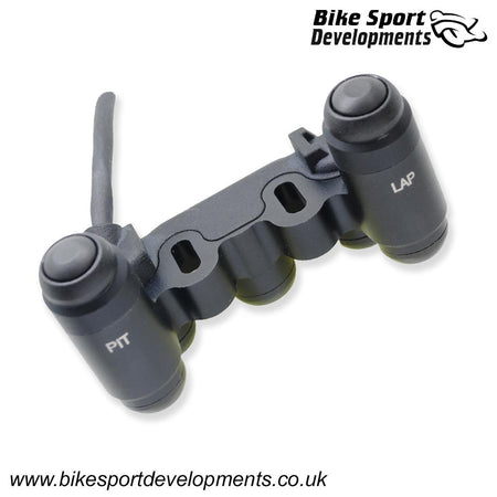 BD-SW-7BC-02 - Yamaha R1 2020 onward - 7 function race switch - bar clamp mount - Up Select Down Map Pit Rain Lap
