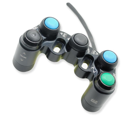 BD-SW-7BC-33 - BMW S 1000 RR K67 - 7 function race switch - handlebar/clutch mount - Multi-function
