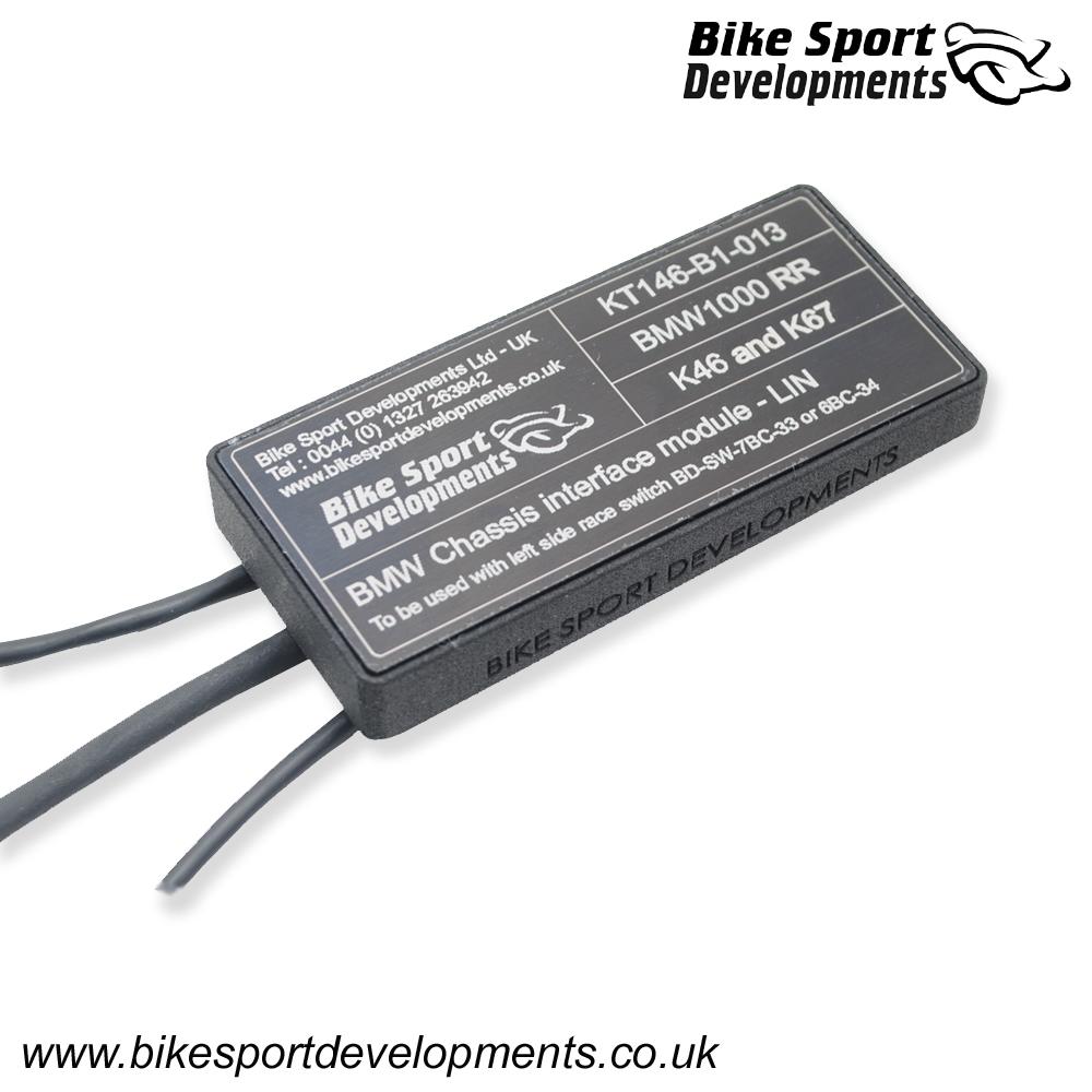 BD-SW-7BC-33 - BMW S 1000 RR K67 - 7 function race switch - handlebar/clutch mount - Multi-function