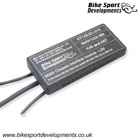 BD-SW-7BC-33 - BMW S 1000 RR K67 - 7 function race switch - handlebar/clutch mount - Multi-function