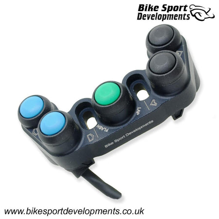 BD-SW-KIT-34 - Ducati V4 V4S 7G 2024 and V4R 2026 - left and right handlebar switch kit - Multi function