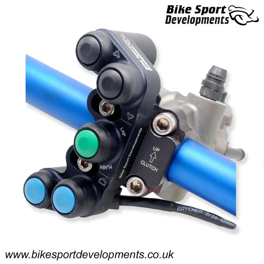 BD-SW-KIT-34 - Ducati V4 V4S 7G 2024 and V4R 2026 - left and right handlebar switch kit - Multi function
