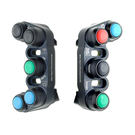 BD-SW-KIT-34 - Ducati V4 V4S 7G 2024 and V4R 2026 - left and right handlebar switch kit - Multi function