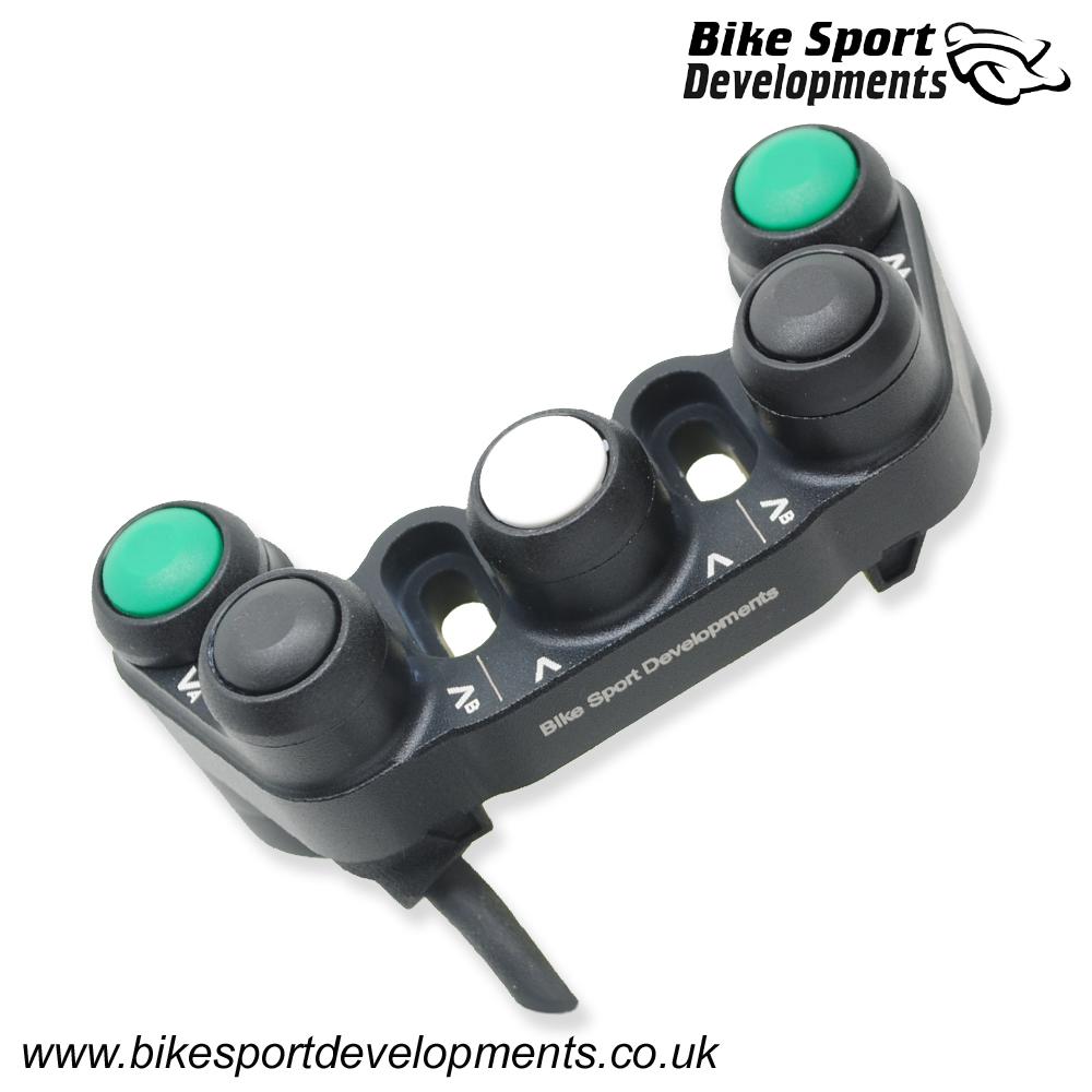 BD-SW-KIT-40 - Honda CBR1000RR-R HRC 'kit' 2020 and 2024 onwards - left and right kit - Multi function
