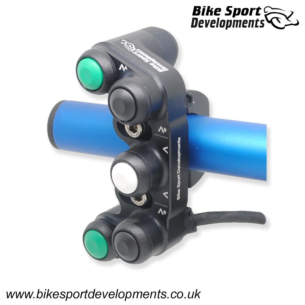 BD-SW-KIT-40 - Honda CBR1000RR-R HRC 'kit' 2020 and 2024 onwards - left and right kit - Multi function