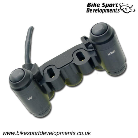 BD-SW-7BC-92 - Yamaha R9 2025 onward - 7 function race switch - bar or clutch clamp mount - Multi-Function