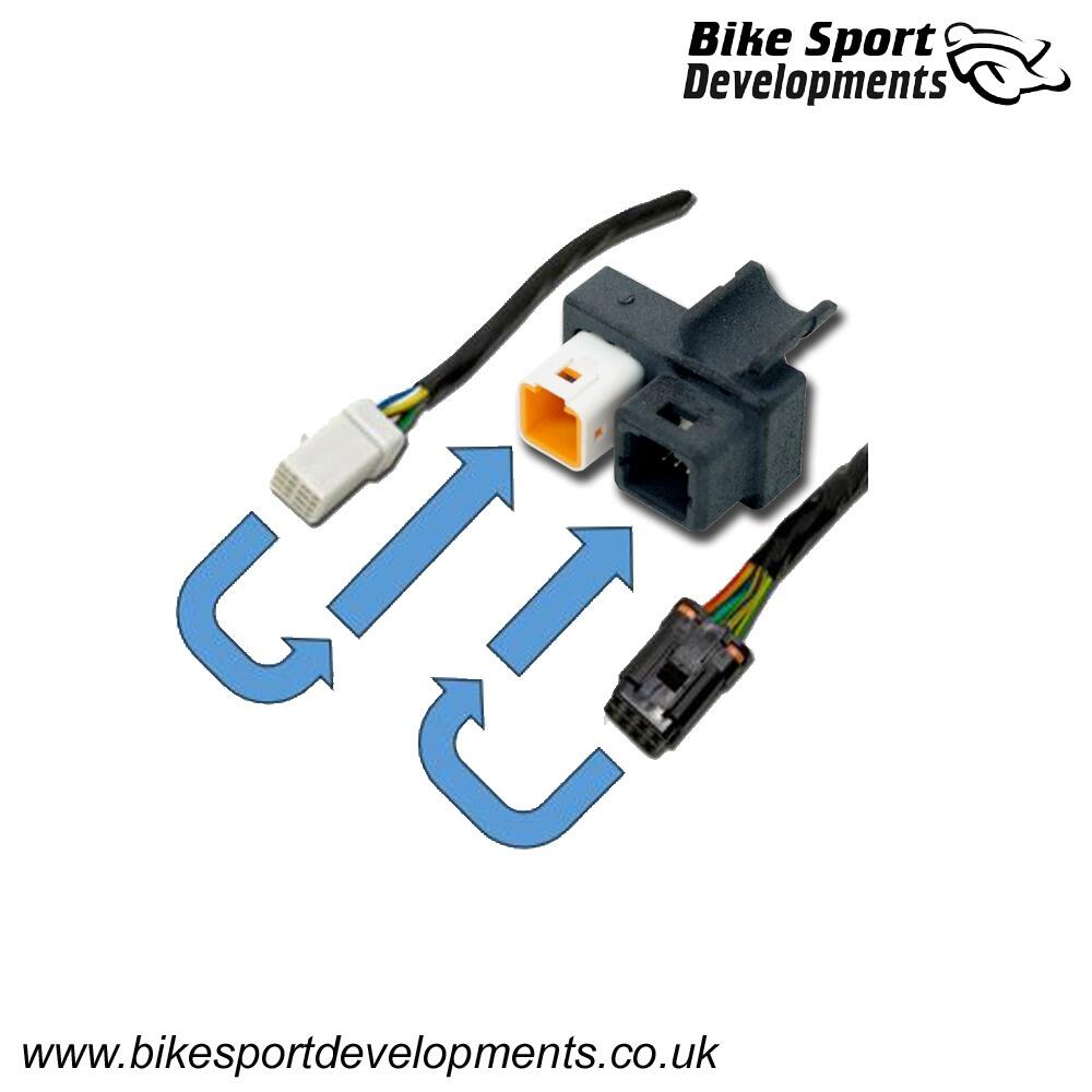 BD-SW-7BC-92 - Yamaha R9 2025 onward - 7 function race switch - bar or clutch clamp mount - Multi-Function