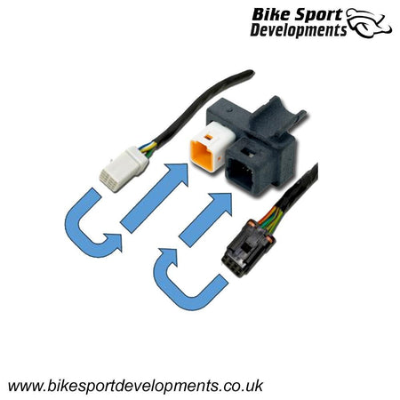 BD-SW-7BC-92 - Yamaha R9 2025 onward - 7 function race switch - bar or clutch clamp mount - Multi-Function