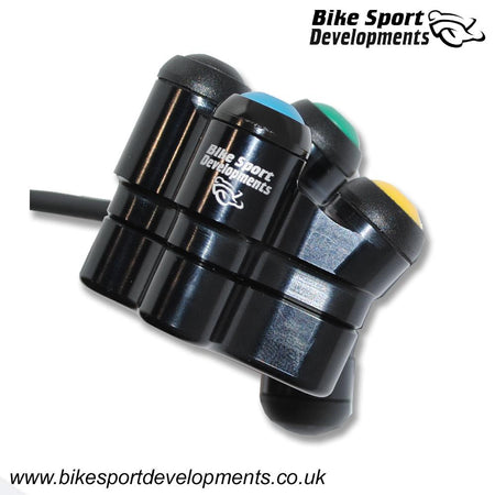 BD-SW-8B-01 - Ducati 899 959 1199 - 7 function - handlebar mount - All road functions