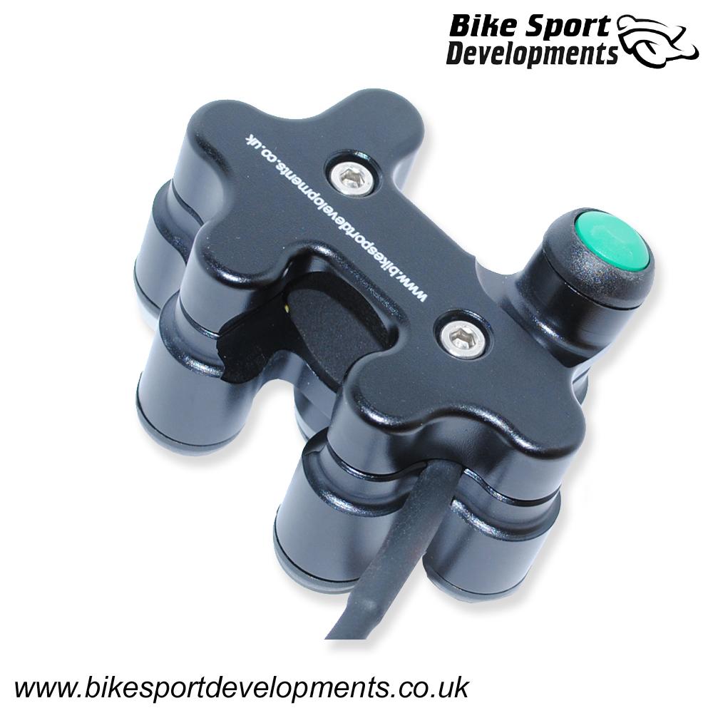 BD-SW-8B-02 - Suzuki GSXR 1000R 2017 onward - 8 function - handlebar mount - All road functions