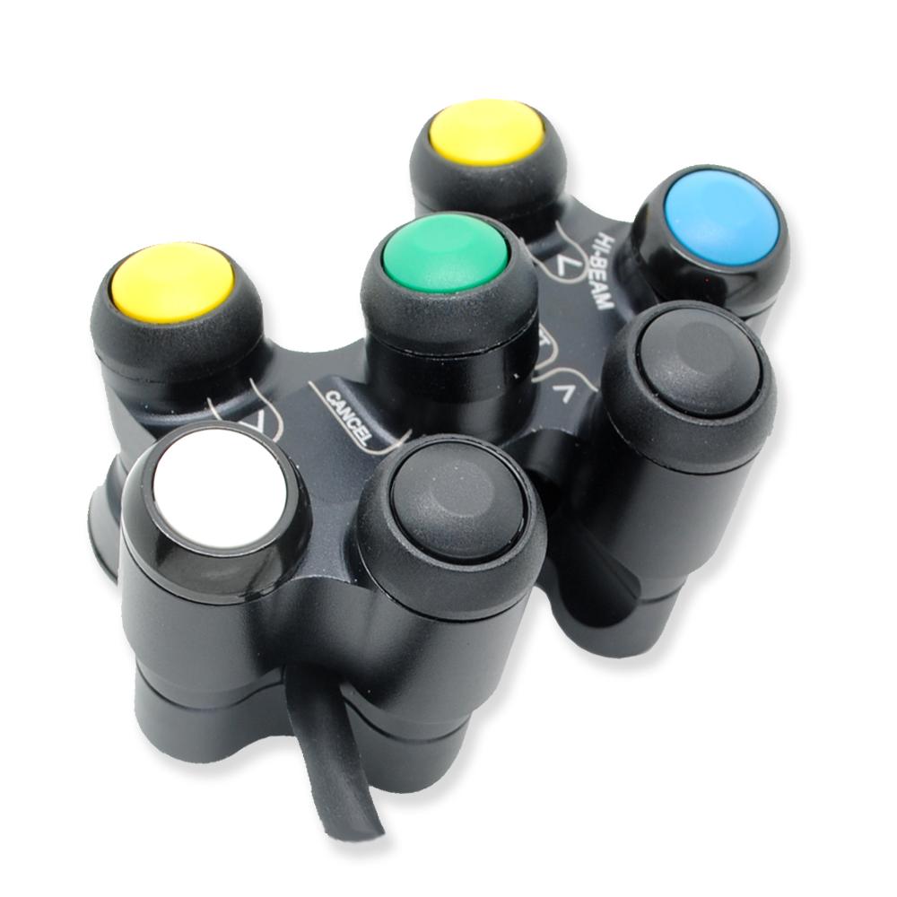BD-SW-8B-02 - Suzuki GSXR 1000R 2017 onward - 8 function - handlebar mount - All road functions