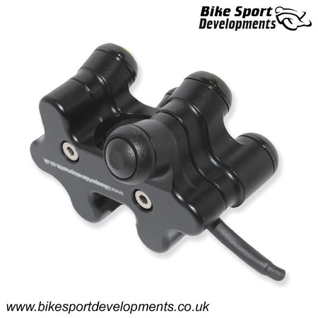 BD-SW-8B-05 - Yamaha R1 2015 onward - 8 function race switch - handlebar mount - All road functions