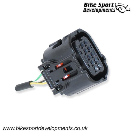 BD-SW-8B-05 - Yamaha R1 2015 onward - 8 function race switch - handlebar mount - All road functions