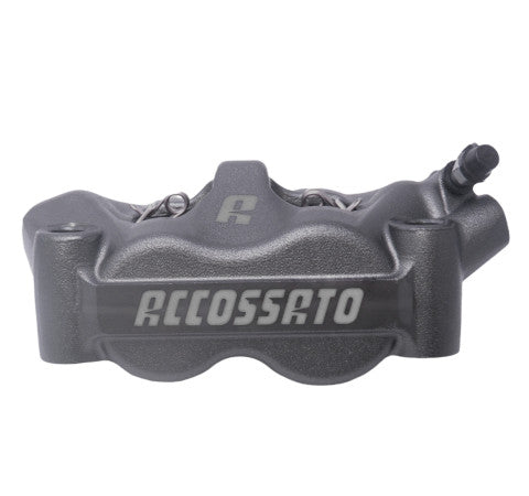 Accossato Radial Brake Caliper Forged Monoblock 100 mm distance With Pistons in Aluminium